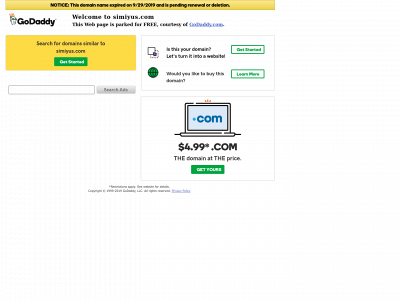 simiyus.com snapshot