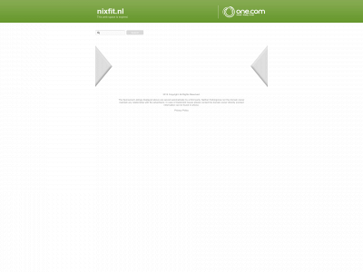 nixfit.nl snapshot