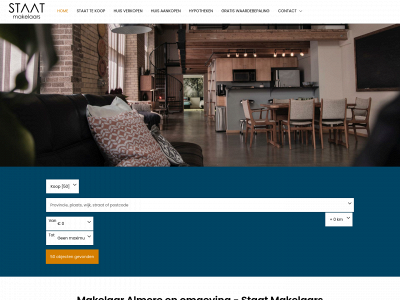 staatmakelaars.nl snapshot