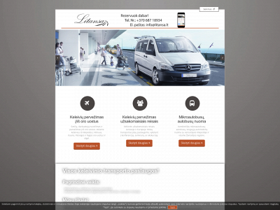 litansa.lt snapshot