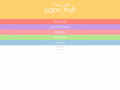 babyfruit.no snapshot
