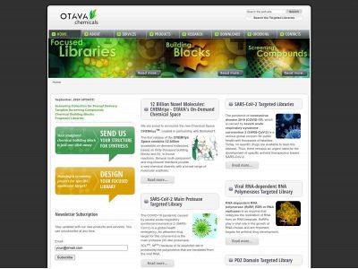 otavachemicals.com snapshot