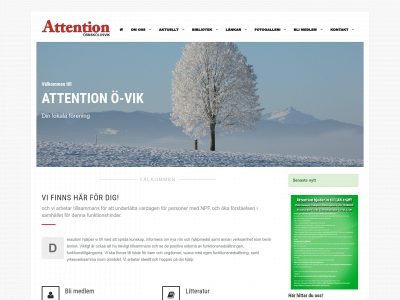 attention-ovik.se snapshot