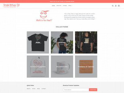 simplevirtues.com snapshot