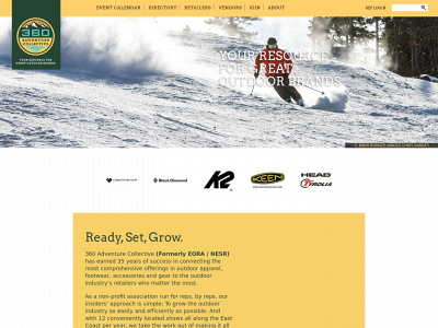 360adventurecollective.org snapshot