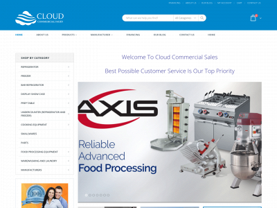 cloudcommercialsales.com snapshot