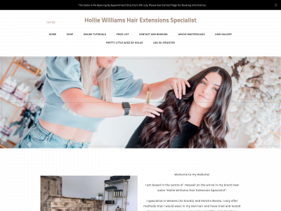 www.hairextensionswirral.co.uk snapshot