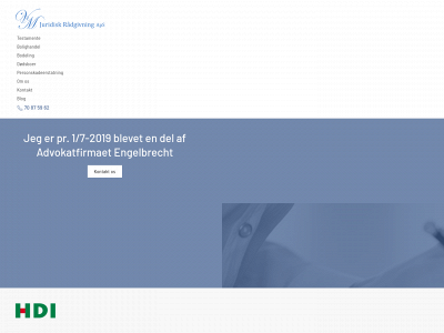 juridiskraadgivning.dk snapshot
