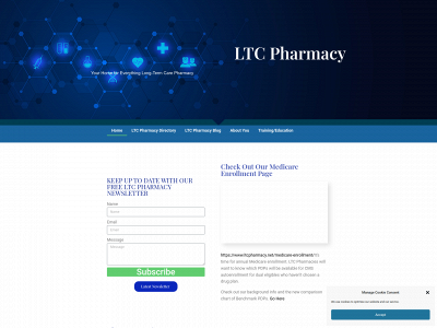 ltcpharmacy.net snapshot