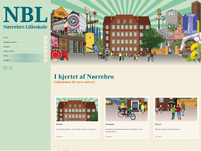 norrebro-lilleskole.dk snapshot