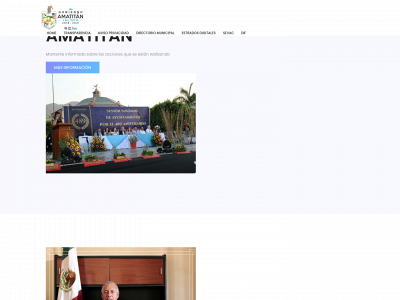 amatitan.gob.mx snapshot