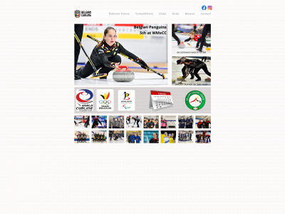 belgiumcurling.be snapshot