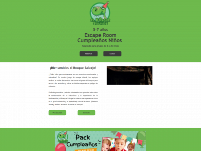 elbosquesalvaje.com snapshot