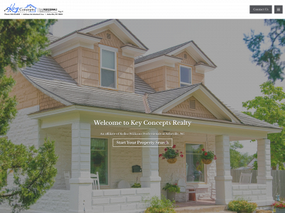 keyconceptsrealty.com snapshot