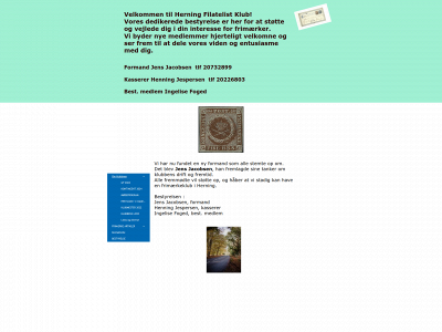 herning-filatelistklub.dk snapshot