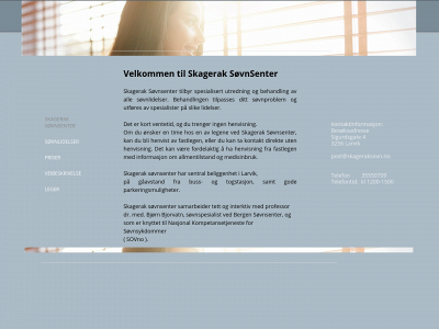 skageraksovn.no snapshot
