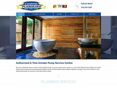 customplumbing.ca snapshot
