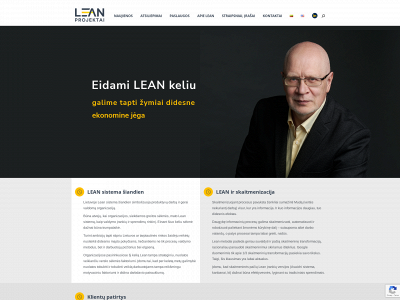 leanprojektai.lt snapshot