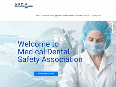 mdsafetyassoc.com snapshot