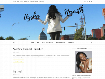 hyshanesmith.com snapshot