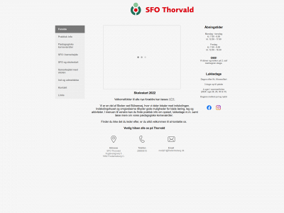 sfothorvald.dk snapshot