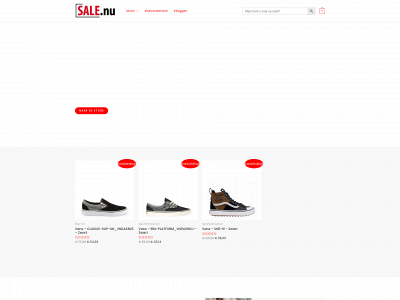 sale.nu snapshot