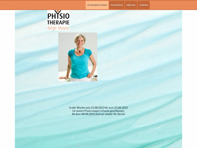 birgit-mayer-physio.de snapshot