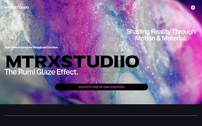 mtrxstudiio.com snapshot