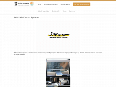 pmp-safe-venom-systems.com snapshot
