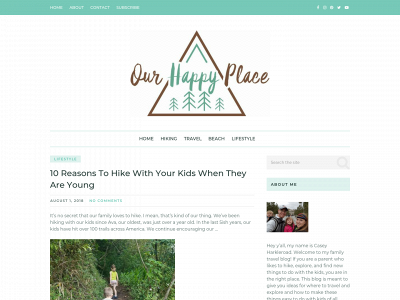 thisisourhappyplace.com snapshot