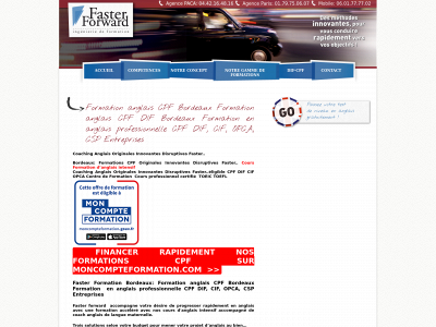 fasterformationbordeaux.com snapshot