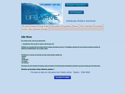 life-wave.dk snapshot