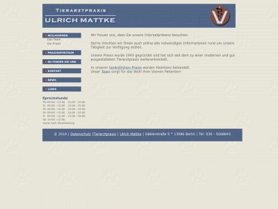 tierarzt-mattke.info snapshot