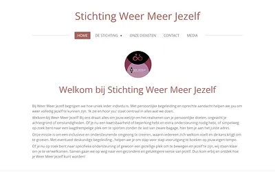 stichtingweermeerjezelf.nl snapshot
