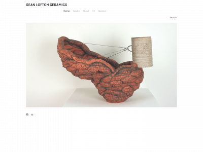 www.seanloftonceramics.com snapshot