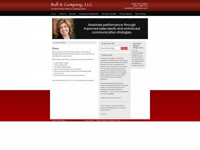 bullcompany.com snapshot