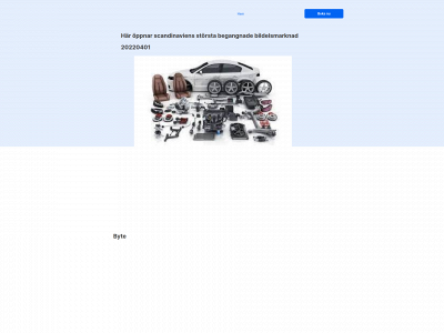 euparts.se snapshot