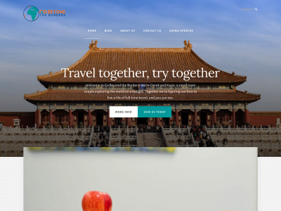 gobeyondtheborders.com snapshot