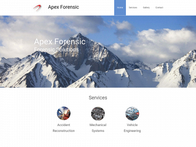 apexforensic.com snapshot