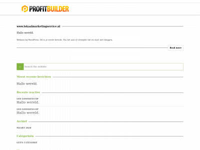 lokaalmarketingservice.nl snapshot