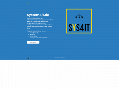sys4it.net snapshot