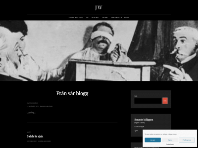 johnwilliam.se snapshot