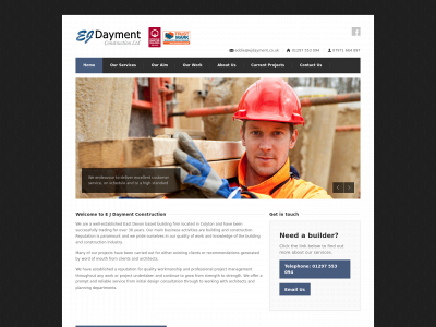 ejdayment.co.uk snapshot