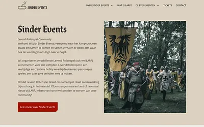 sinderlarp.nl snapshot