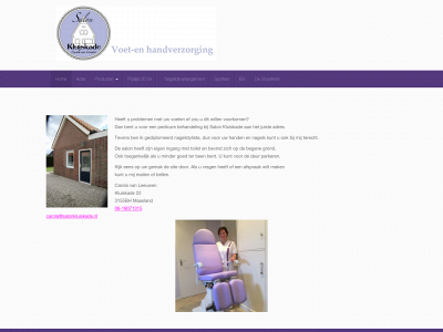salonkluiskade.nl snapshot