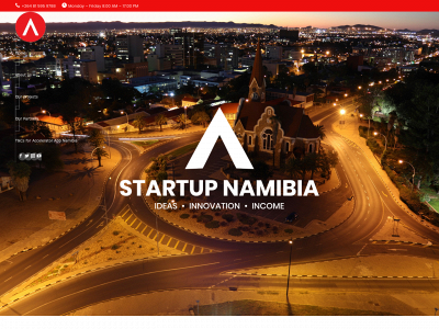 startupnam.org snapshot