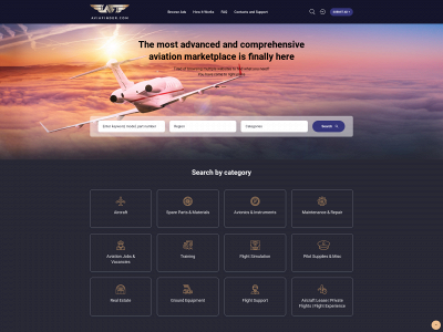aviafinder.com snapshot
