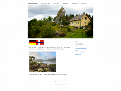 bythefjord.com snapshot