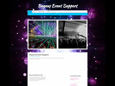 bayenseventsupport.nl snapshot