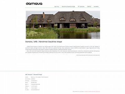 damava.lt snapshot
